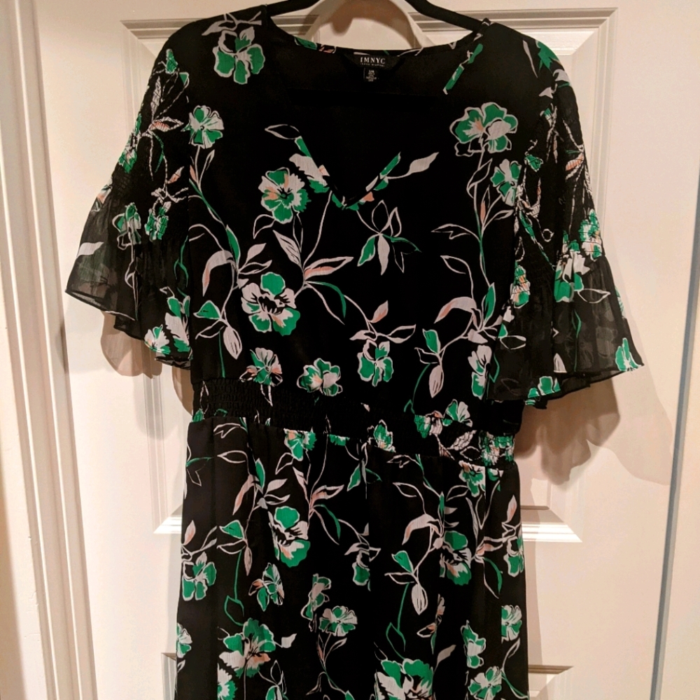 Flowery Dress